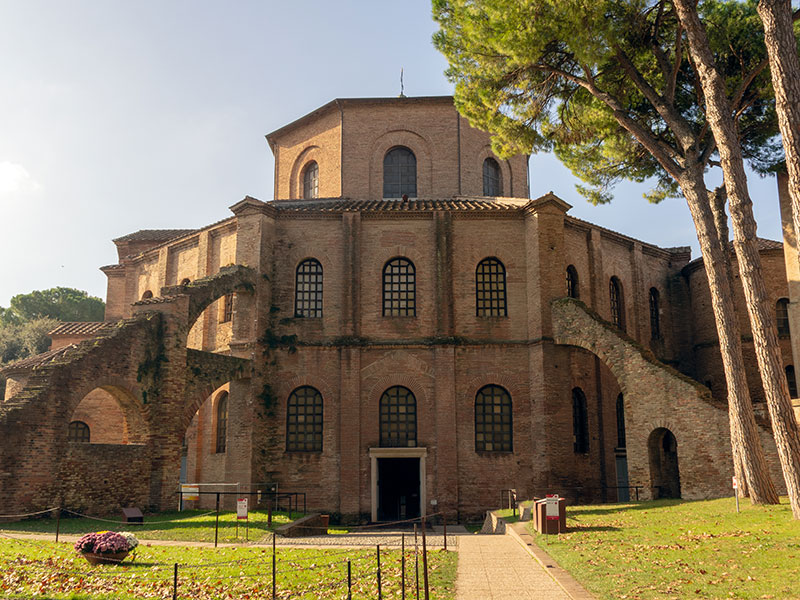 Ravenna San Vitale mosaics